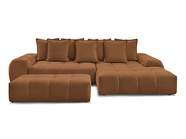 Ecksofa mit Hocker BOBOCHIC EVEREST