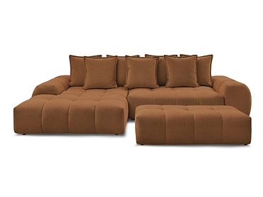 Ecksofa mit Hocker BOBOCHIC EVEREST