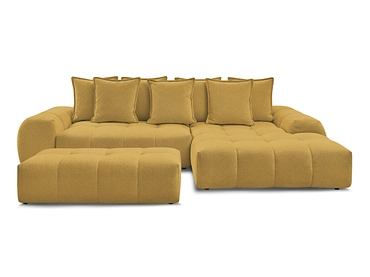 Ecksofa mit Hocker BOBOCHIC EVEREST