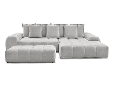 Ecksofa mit Hocker BOBOCHIC EVEREST