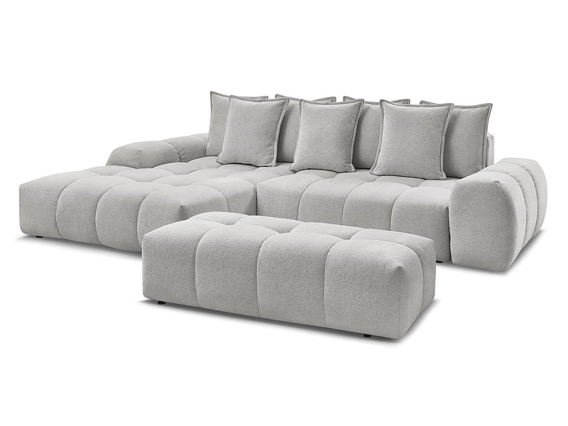 Ecksofa mit Hocker BOBOCHIC EVEREST