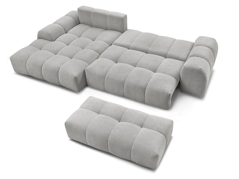 Ecksofa mit Hocker BOBOCHIC EVEREST