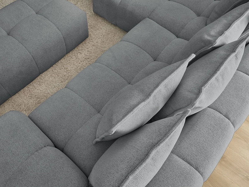 Ecksofa mit Hocker BOBOCHIC EVEREST