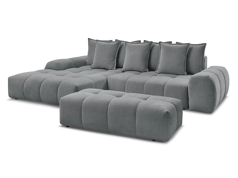 Ecksofa mit Hocker BOBOCHIC EVEREST
