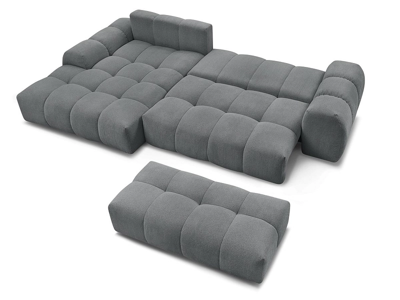 Ecksofa mit Hocker BOBOCHIC EVEREST