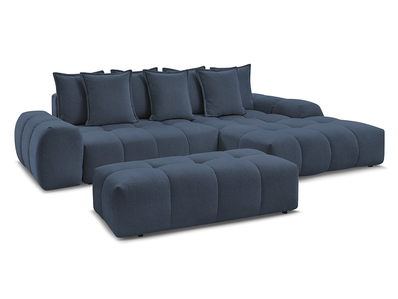 Ecksofa mit Hocker BOBOCHIC EVEREST