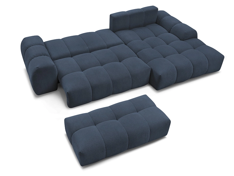 Ecksofa mit Hocker BOBOCHIC EVEREST