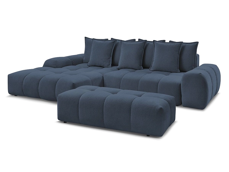 Ecksofa mit Hocker BOBOCHIC EVEREST