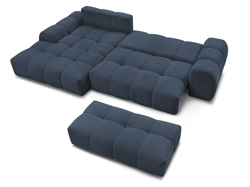 Ecksofa mit Hocker BOBOCHIC EVEREST