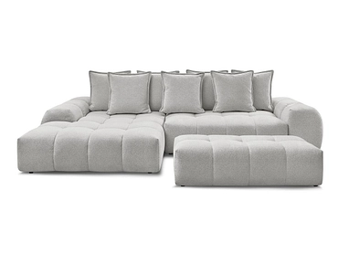 Ecksofa mit Hocker BOBOCHIC EVEREST