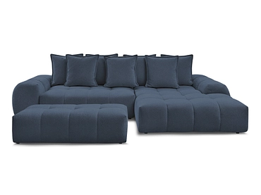 Ecksofa mit Hocker BOBOCHIC EVEREST