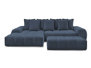 Ecksofa mit Hocker BOBOCHIC EVEREST
