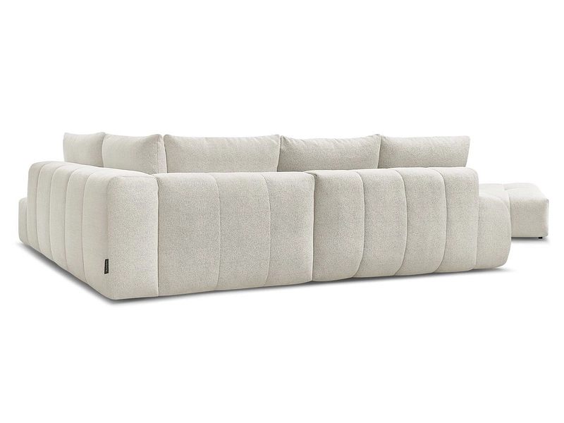 Canapé d'angle avec pouf BOBOCHIC EVEREST