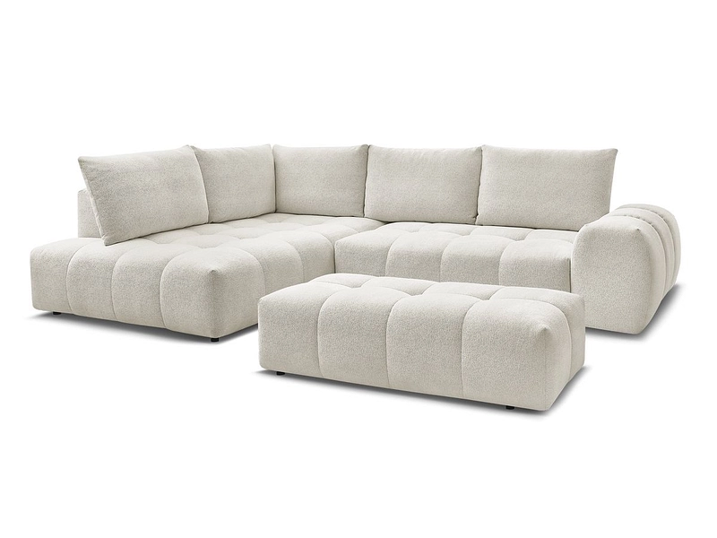 Ecksofa mit Hocker BOBOCHIC EVEREST