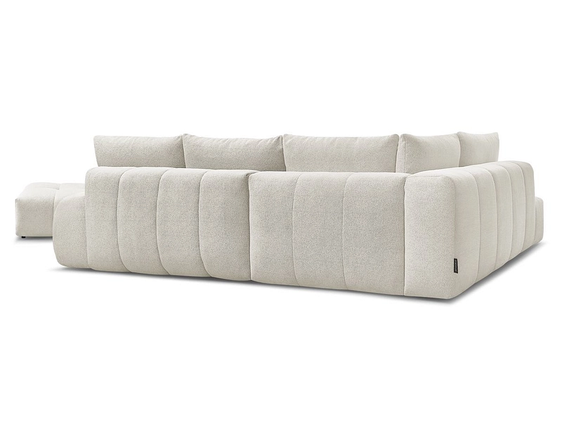 Ecksofa mit Hocker BOBOCHIC EVEREST