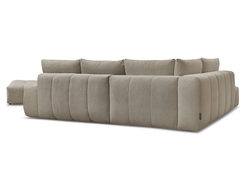 Ecksofa mit Hocker BOBOCHIC EVEREST