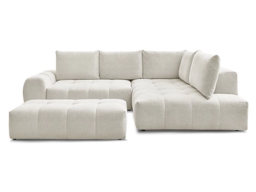 Canapé d'angle avec pouf BOBOCHIC EVEREST