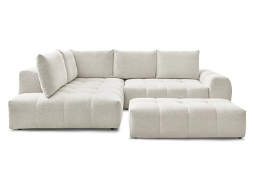 Ecksofa mit Hocker BOBOCHIC EVEREST