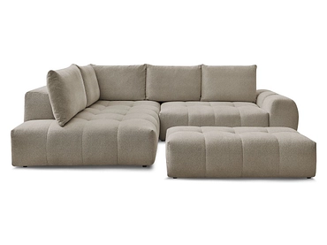 Ecksofa mit Hocker BOBOCHIC EVEREST