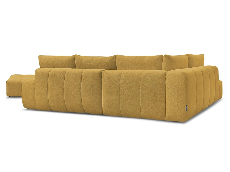 Canapé d'angle avec pouf BOBOCHIC EVEREST