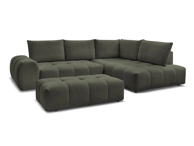 Ecksofa mit Hocker BOBOCHIC EVEREST