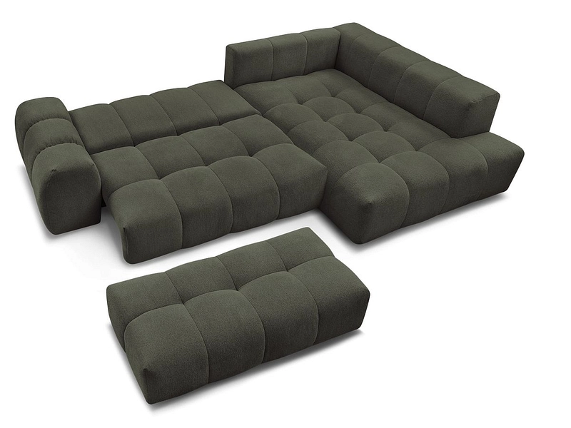 Ecksofa mit Hocker BOBOCHIC EVEREST