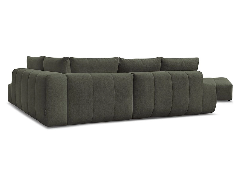 Ecksofa mit Hocker BOBOCHIC EVEREST