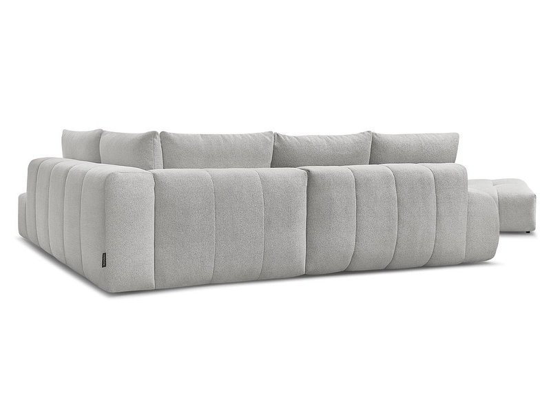 Canapé d'angle avec pouf BOBOCHIC EVEREST