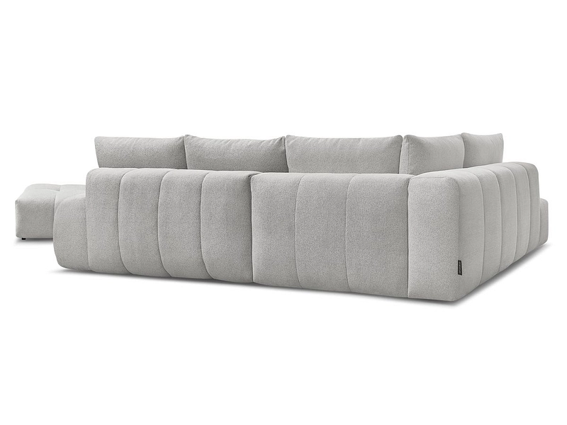Canapé d'angle avec pouf BOBOCHIC EVEREST