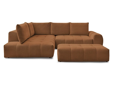 Ecksofa mit Hocker BOBOCHIC EVEREST