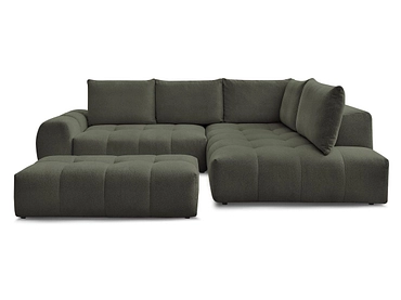 Ecksofa mit Hocker BOBOCHIC EVEREST