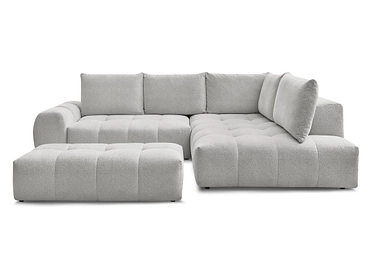Canapé d'angle avec pouf BOBOCHIC EVEREST