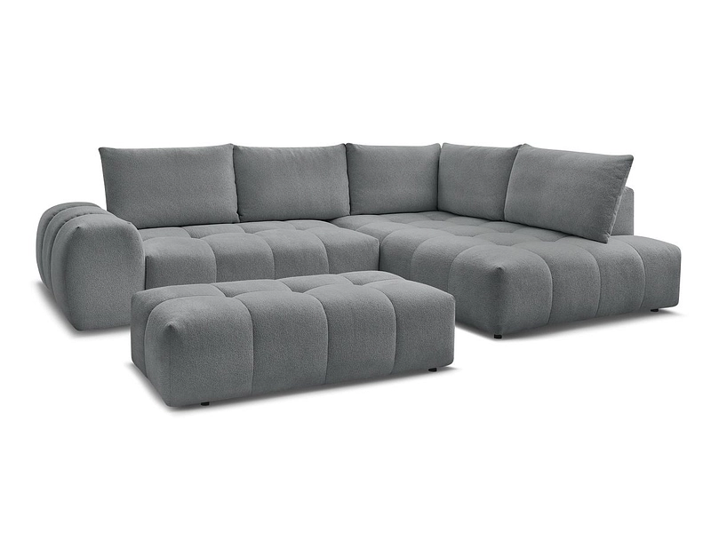 Ecksofa mit Hocker BOBOCHIC EVEREST