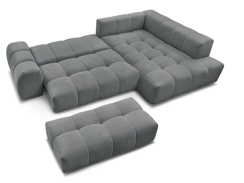 Ecksofa mit Hocker BOBOCHIC EVEREST