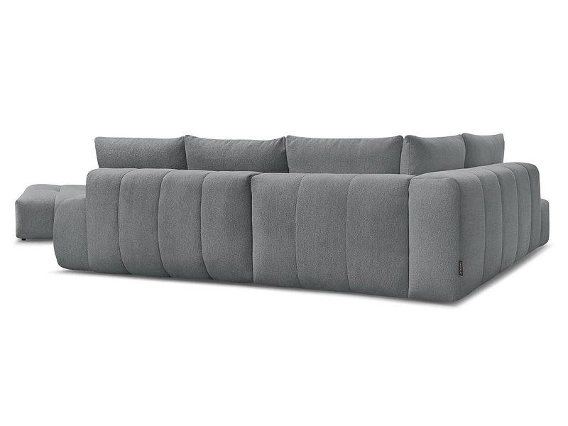 Canapé d'angle avec pouf BOBOCHIC EVEREST