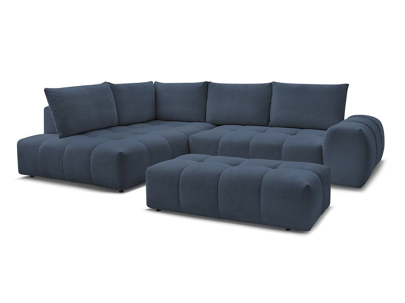 Ecksofa mit Hocker BOBOCHIC EVEREST