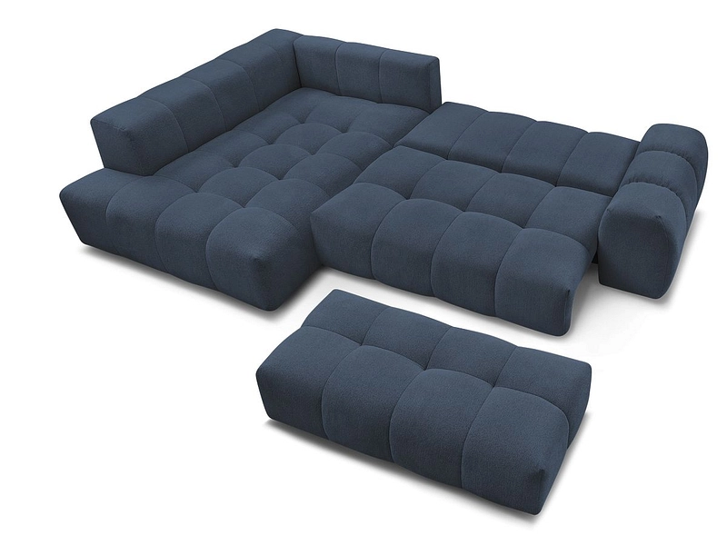 Ecksofa mit Hocker BOBOCHIC EVEREST