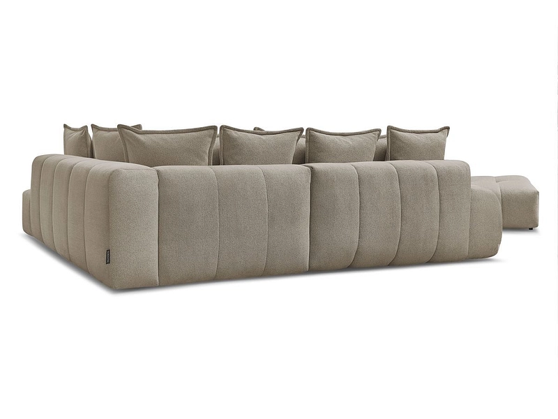 Ecksofa mit Hocker BOBOCHIC EVEREST