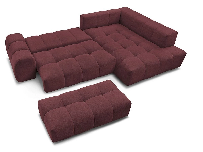 Ecksofa mit Hocker BOBOCHIC EVEREST