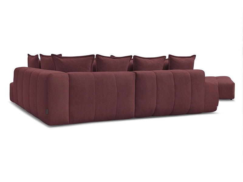 Ecksofa mit Hocker BOBOCHIC EVEREST