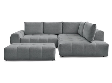 Ecksofa mit Hocker BOBOCHIC EVEREST