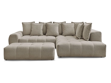 Ecksofa mit Hocker BOBOCHIC EVEREST