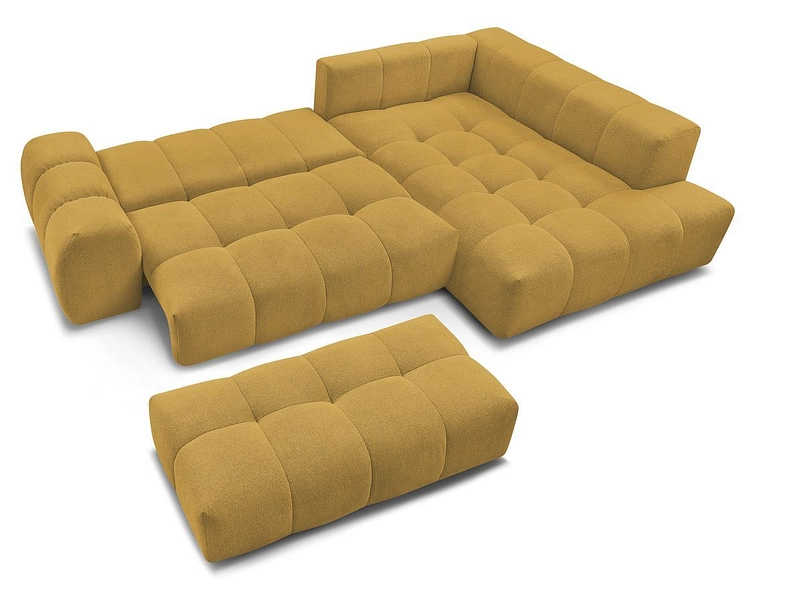 Ecksofa mit Hocker BOBOCHIC EVEREST