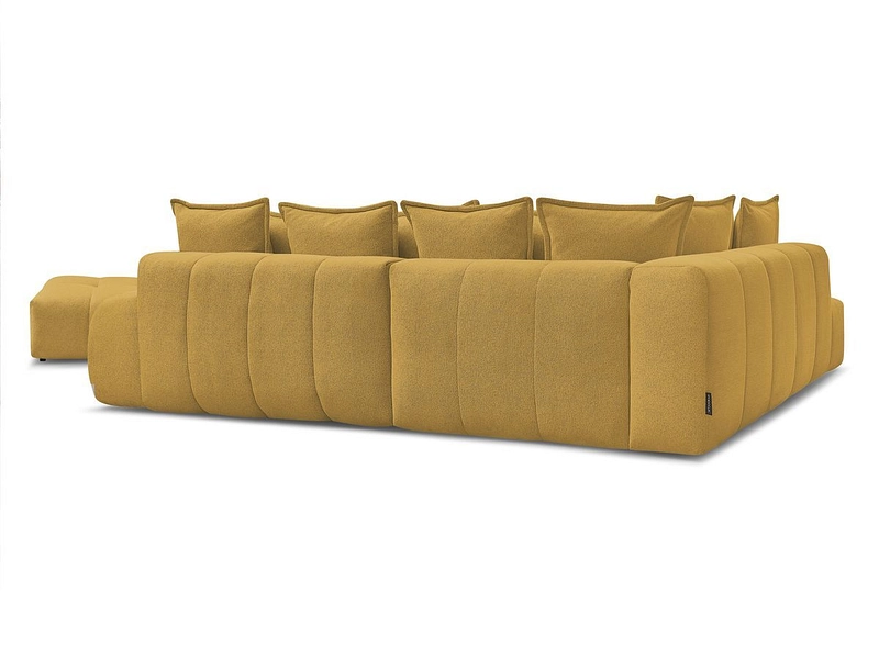 Canapé d'angle avec pouf BOBOCHIC EVEREST