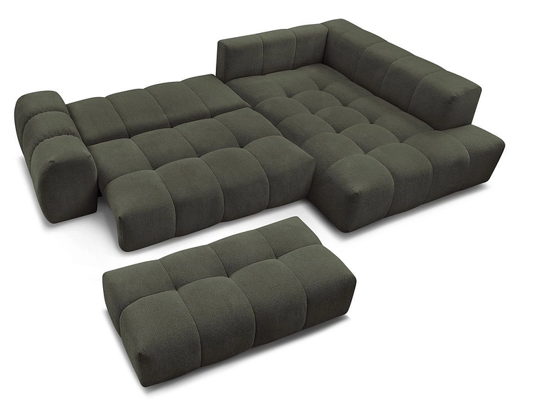 Ecksofa mit Hocker BOBOCHIC EVEREST