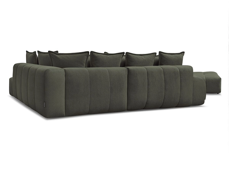 Ecksofa mit Hocker BOBOCHIC EVEREST