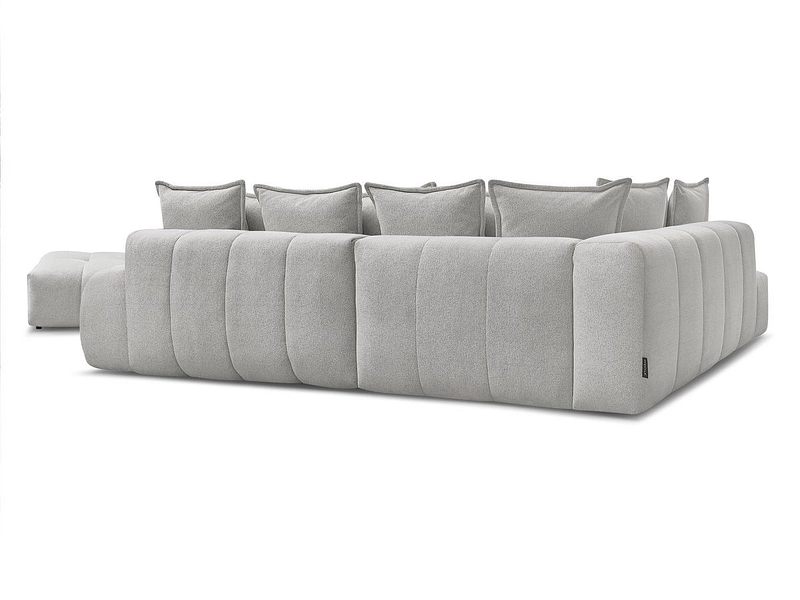 Canapé d'angle avec pouf BOBOCHIC EVEREST
