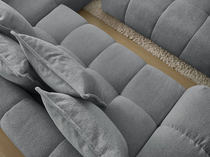Ecksofa mit Hocker BOBOCHIC EVEREST