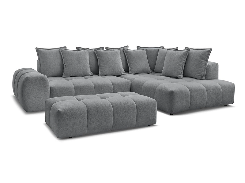 Ecksofa mit Hocker BOBOCHIC EVEREST