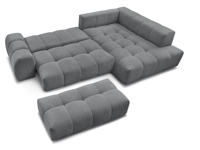 Ecksofa mit Hocker BOBOCHIC EVEREST